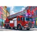 Autopompa dei pompieri puzzle da 60 pezzi - Trefl