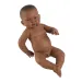 Bambino neonato dalla pelle scura di 45 cm
