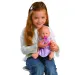 Bambola New Born Baby che fa la pipì con accessori 38 cm - Simba Toys