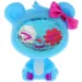 Bambola panda con paillettes 14 cm