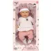Bambola sorridente con accessori 45 cm