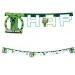 Banner per festa a tema Minecraft 200 cm