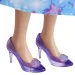 Barbie Dreamtopia: Principessa bambola con abito blu a farfalle - Mattel