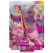 Barbie: Dreamtopia bambola magia dei capelli con accessori - Matte