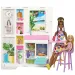 Barbie: Insieme per la Terra casa dei sogni con accessori - Mattel