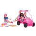 Barbie Mysteries: Detective sulla Spiaggia veicolo da spiaggia - Mattel