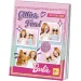 Barbie Quaderno da disegno glitterato - Lisciani