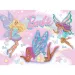 Barbie amiche fatate puzzle Eco mini da 48 pezzi 35x25 cm - Lisciani