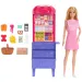 Barbie e Teresa: La ricetta dell’amicizia - Set di gioco Il banco delle delizie di Barbie - Mattel