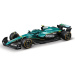 Bburago: Aston Martin AMR25 Alonso, auto di Formula 1, modello in metallo scala 1/43 (Fernando Alonso #14)