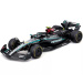 Bburago: modellino in metallo Mercedes-AMG F1 W15 Performance, auto da corsa F1 scala 1:43 (Lewis Hamilton #44)