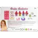 Beauty World: Set creativo da 13 pezzi per decorazione unghie e tatuaggi glitterati