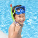 Bestway: Crusader Essential™ set da snorkeling, disponibile in due varianti, 1 pezzo