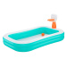 Bestway: Dunk N Splash™ piscina con tabellone da basket 251 x 168 x 102 cm