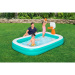 Bestway: Dunk N Splash™ piscina con tabellone da basket 251 x 168 x 102 cm