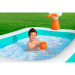Bestway: Dunk N Splash™ piscina con tabellone da basket 251 x 168 x 102 cm