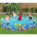 Bestway: Fill N Fun™ Odyssey piscina per bambini a pareti rigide con motivo marino Ø 244 x 46 cm
