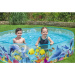 Bestway: Fill N Fun™ Odyssey piscina per bambini a pareti rigide con motivo marino Ø 244 x 46 cm