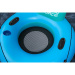 Bestway: Hydro Force® White Cap Rider™ ciambella gonfiabile con schienale 106 x 45 cm