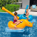 Bestway: Kids Rhino Gioco da piscina a forma di rinoceronte, 2 pezzi per bambini, 148x89x61 cm