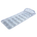 Bestway: Materassino gonfiabile trasparente color argento 175 x 63 x 26 cm