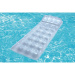 Bestway: Materassino gonfiabile trasparente color argento 175 x 63 x 26 cm
