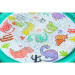 Bestway: Piscina per bambini con spruzzi dacqua a tema dinosauri, 122 cm
