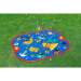 Bestway: Piscina per bambini con spruzzo dacqua a tema pirata 170x140 cm