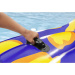 Bestway: Salamandra materassino gonfiabile per 2 persone con maniglia 191 x 119 cm