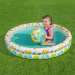 Bestway: Set piscina gonfiabile Beachtastic 3 in 1 Ø 122 x 20 cm