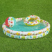 Bestway: Set piscina gonfiabile Beachtastic 3 in 1 Ø 122 x 20 cm
