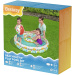 Bestway: Set piscina gonfiabile Beachtastic 3 in 1 Ø 122 x 20 cm