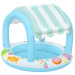 Bestway: Sweet Shoppe™ piscina gonfiabile per bambini con tettuccio parasole Ø 104 x 84 cm