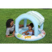 Bestway: Sweet Shoppe™ piscina gonfiabile per bambini con tettuccio parasole Ø 104 x 84 cm