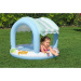 Bestway: Sweet Shoppe™ piscina gonfiabile per bambini con tettuccio parasole Ø 104 x 84 cm