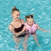Bestway Swim Safe gilet salvagente rosa Minni
