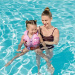 Bestway Swim Safe gilet salvagente rosa Minni