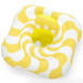 Bestway: Swim Safe salvagente per neonati con seduta a due anelli, 79 cm
