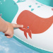 Bestway: barca per bebè con motivo a balena e tendalino 84 x 67 cm