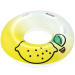 Bestway: ciambella gonfiabile con stampa di limoni e maniglia, 114 cm