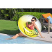 Bestway: ciambella gonfiabile con stampa di limoni e maniglia, 114 cm