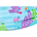 Bestway: piscina trasparente a tre anelli a tema marino 183 x 33 cm