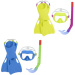 Bestway: set per snorkeling Crusader Essential™ in due varianti, 1 pz