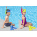 Bestway: set per snorkeling Crusader Essential™ in due varianti, 1 pz