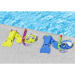 Bestway: set per snorkeling Crusader Essential™ in due varianti, 1 pz