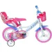 Bicicletta Sirenetta Alyssa da 12 pollici - Dino Bikes