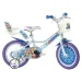 Bicicletta con motivo della Regina delle Nevi, misura 12 - Dino Bikes