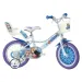 Bicicletta da 14 pollici con motivo Regina delle Nevi - Dino Bikes