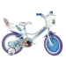 Bicicletta misura 16 con motivo Regina delle Nevi - Dino Bikes