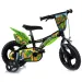 Bicicletta per bambini con dinosauro T-Rex, misura 12 - Dino Bikes